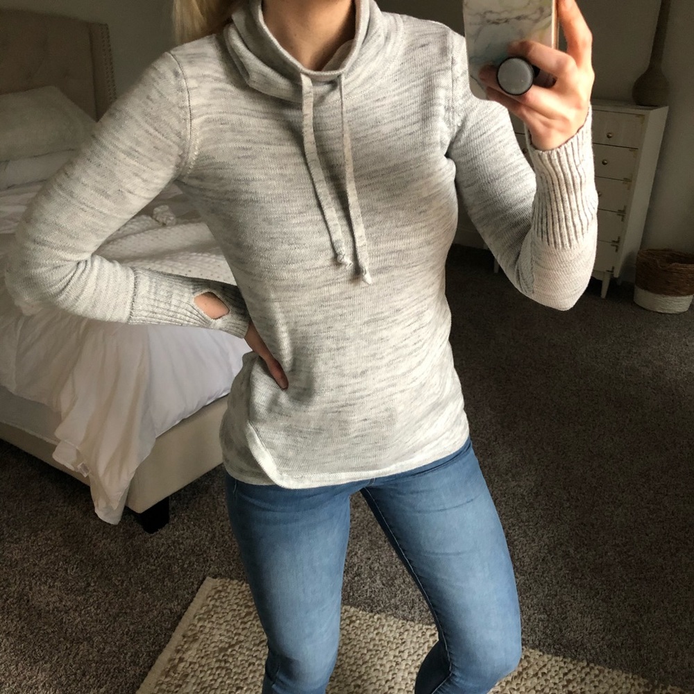 Cowl Neck Sweater